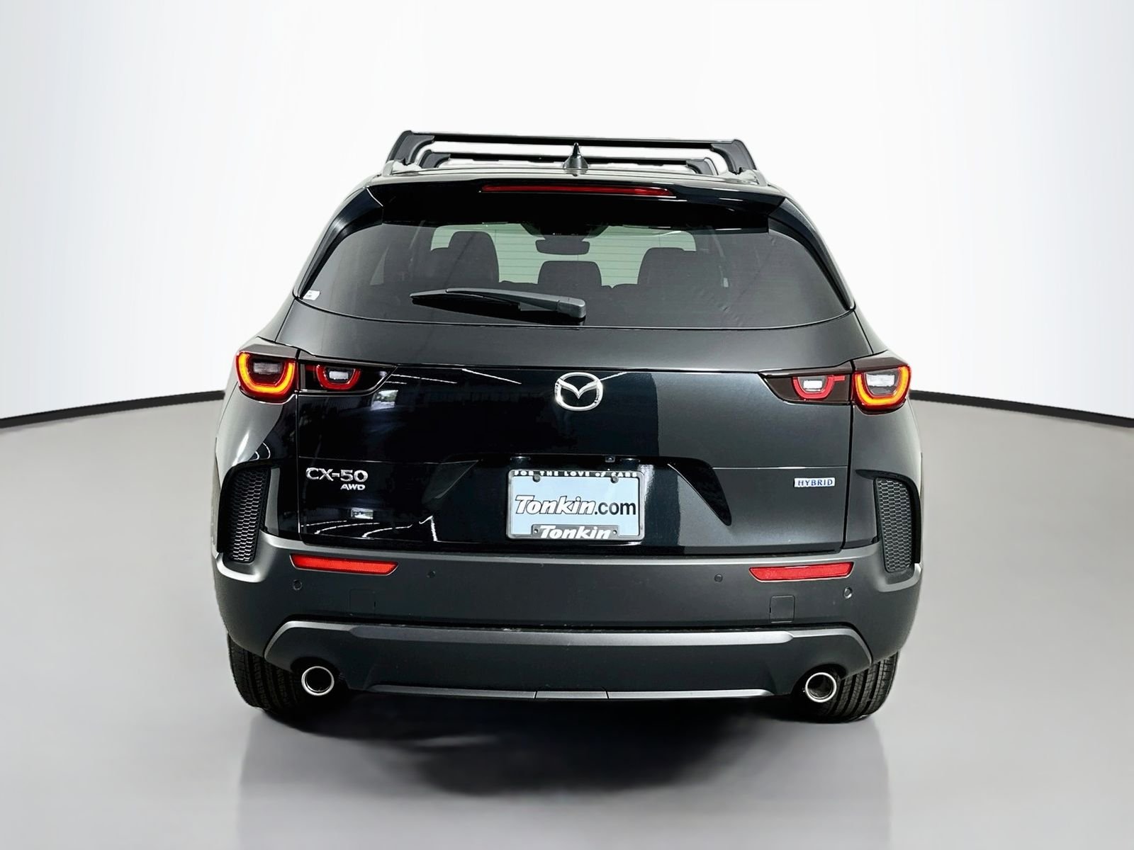 New 2026 Jet Black Mica Mazda Preferred AWD image 6