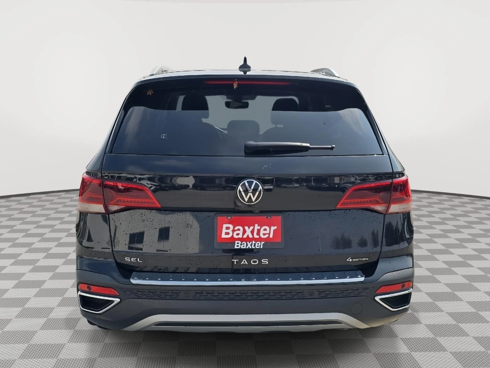 Certified Used 2023 Black Volkswagen SEL image 9