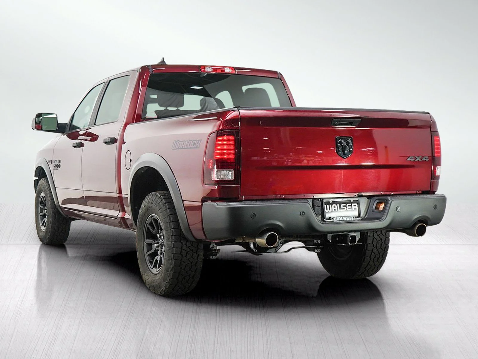 Used 2021 Delmonico Red Pearlcoat Ram Warlock image 3