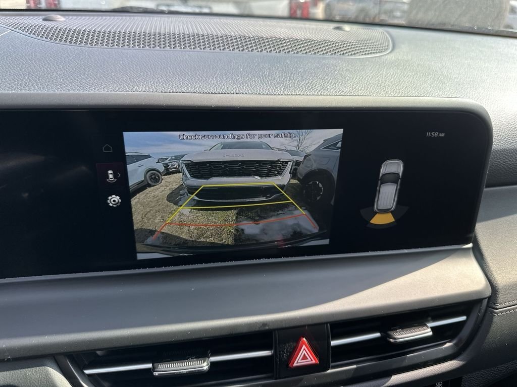 New 2026 Gray Kia EX image 9