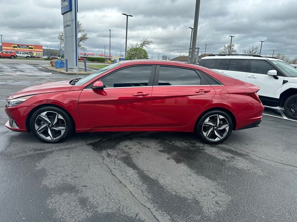 Certified Used 2023 Red Hyundai Limited image 6
