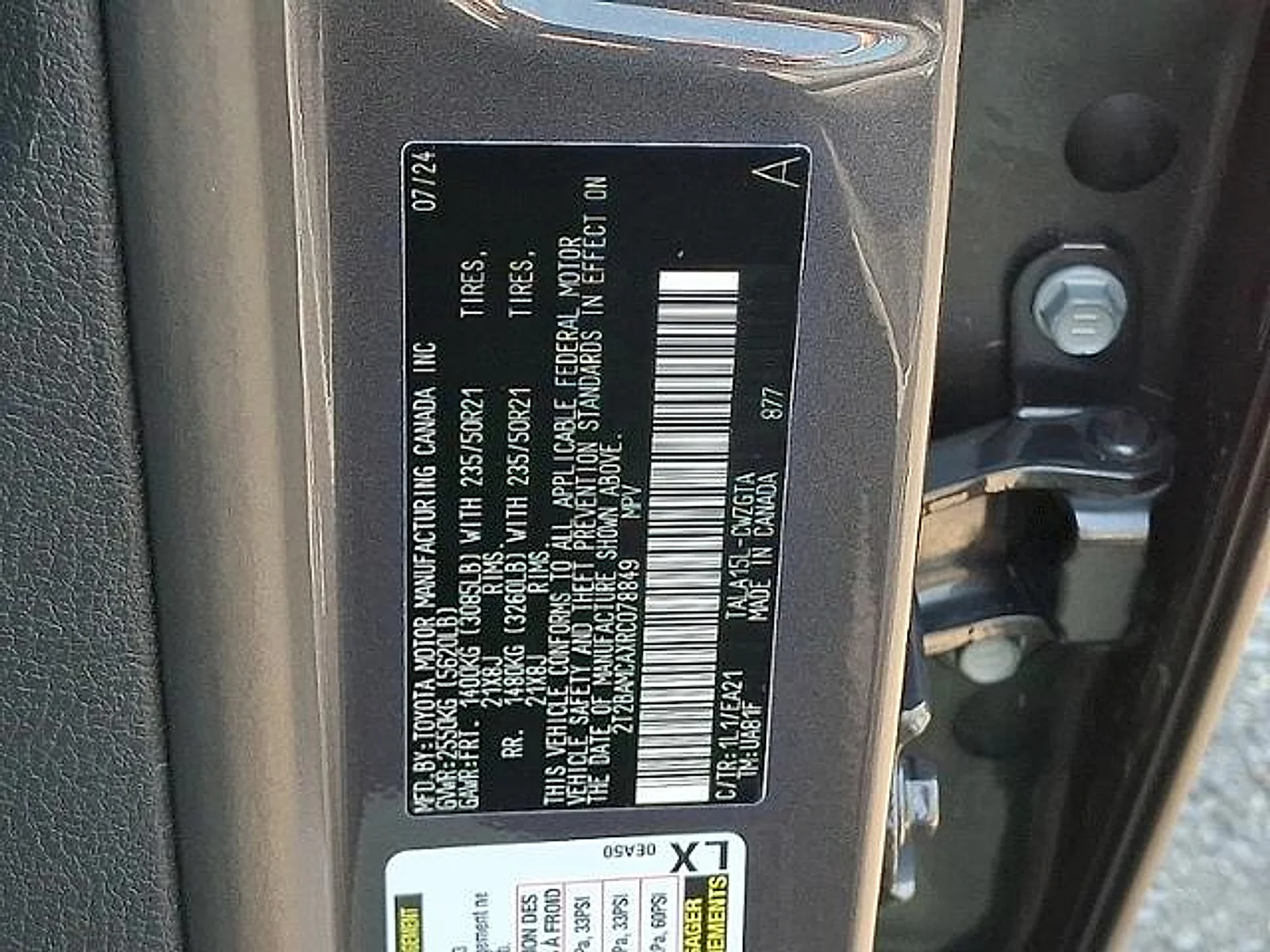 Certified Used 2024 CLOUDBURST GRAY Lexus Premium image 25