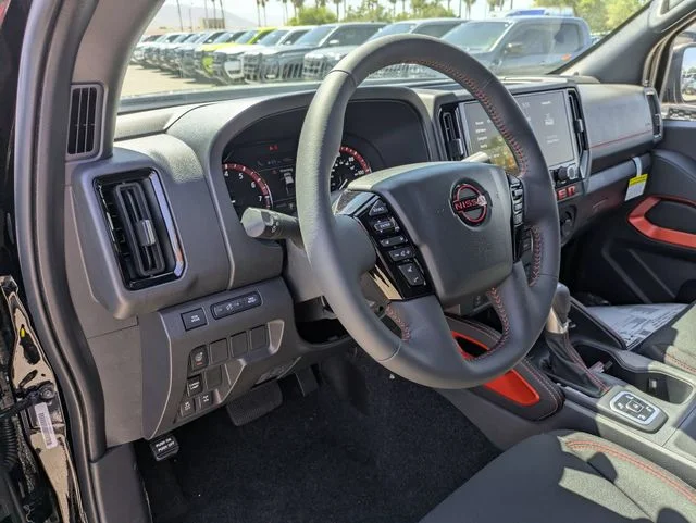 New 2026 Super Black Nissan Crew Cab PRO-4X® image 5