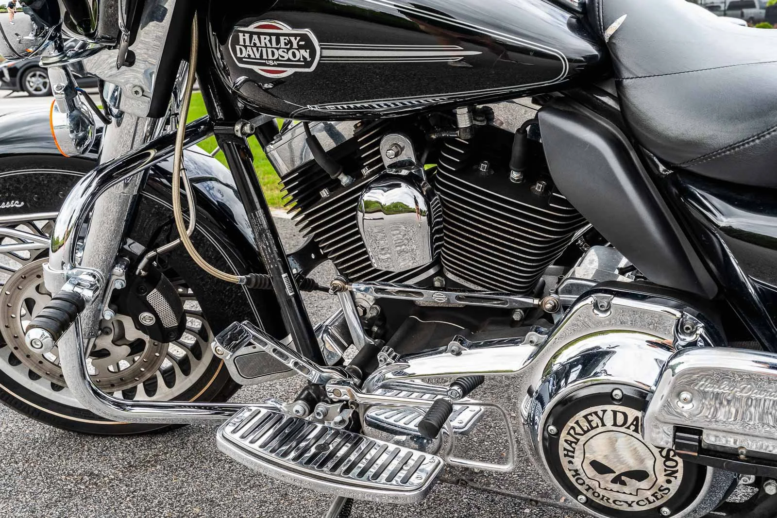 Used 2011 Black Harley-Davidson ULTRA CLASSIC image 17