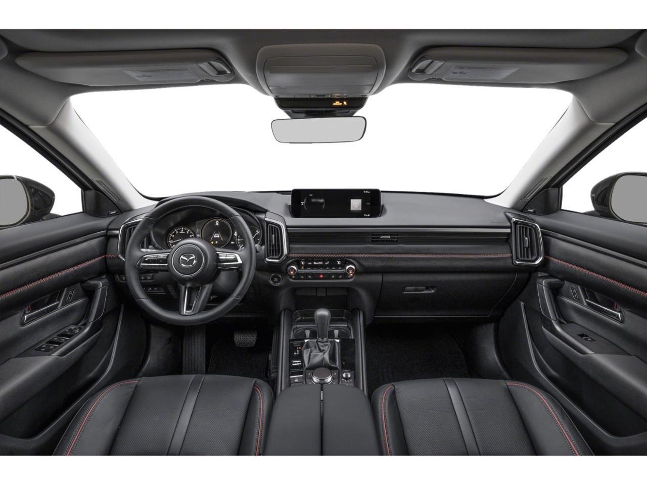 New 2026 Wind Chill Pearl Mazda 2.5 Turbo Premium Plus AWD image 3