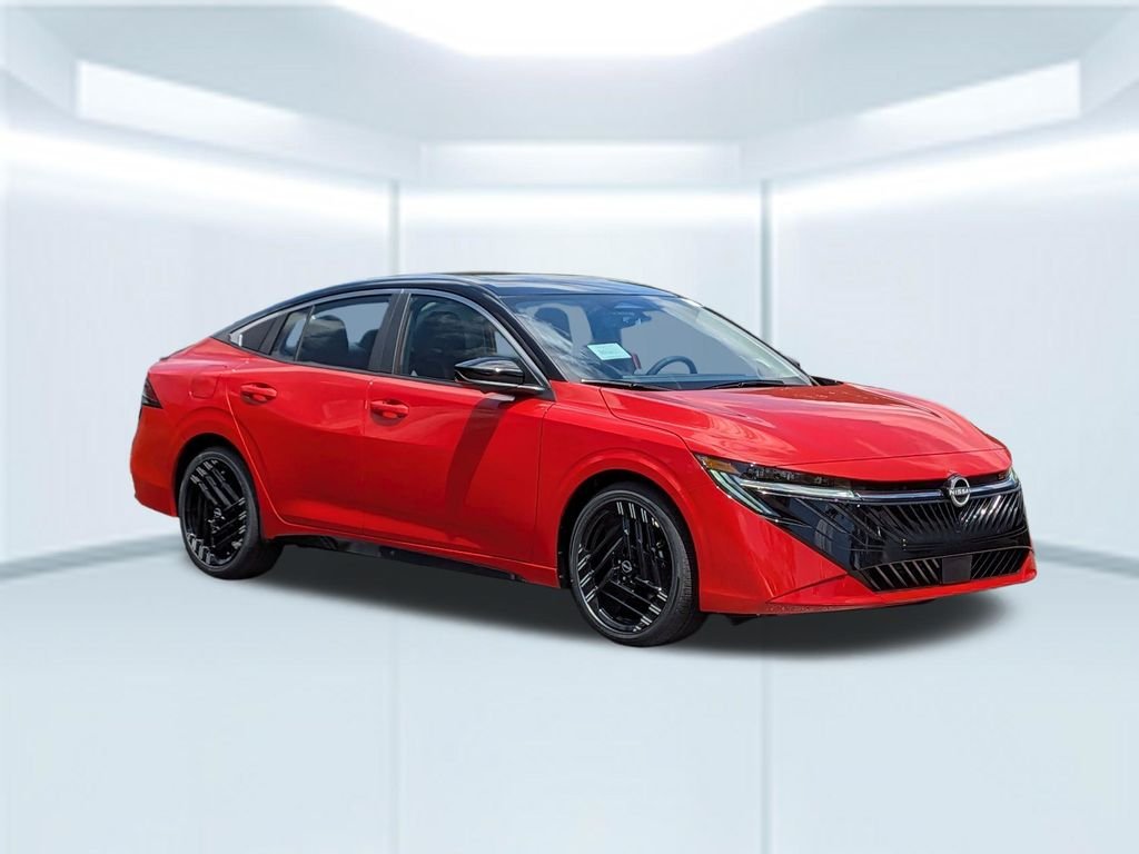 New 2026 Energetic Ember / Super Black Two-tone Nissan SR image 9