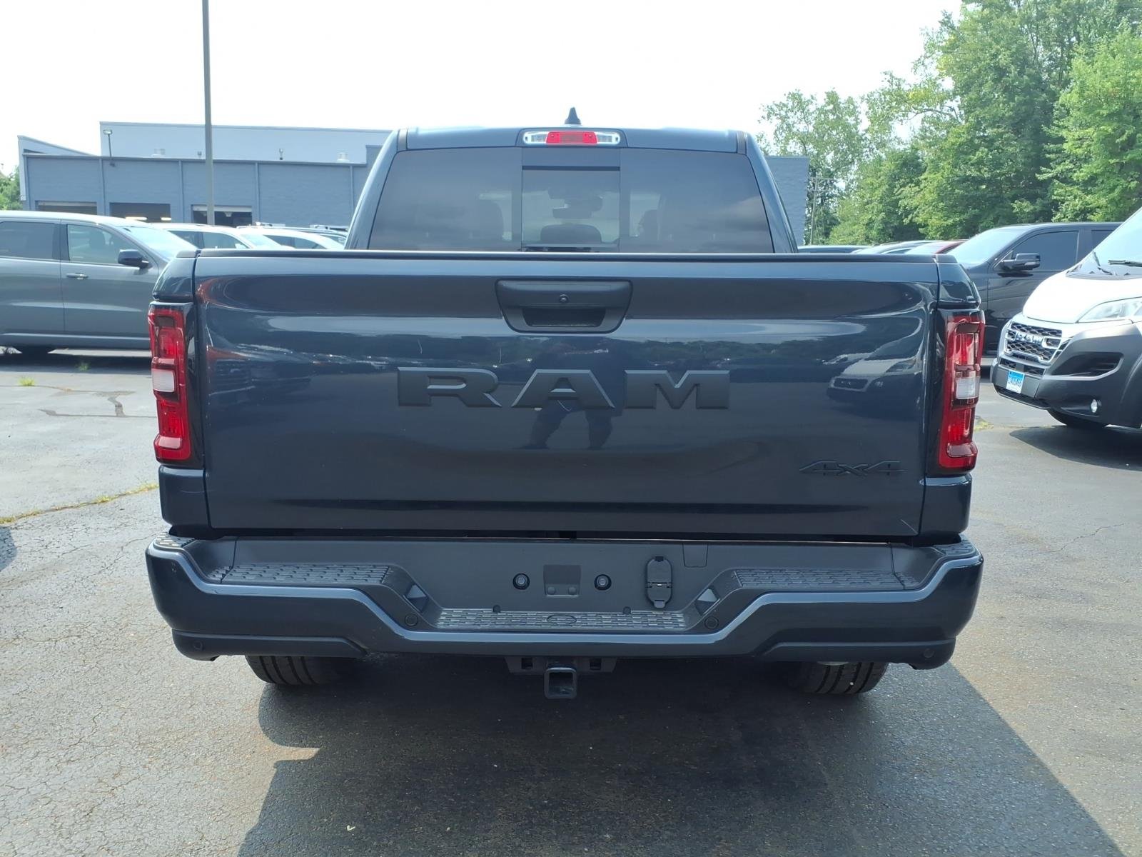 New 2026 Forged Blue Metallic Exterior Paint RAM Express image 5