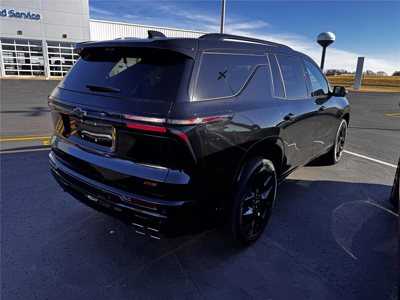 1GNEVLKSXRJ213141
