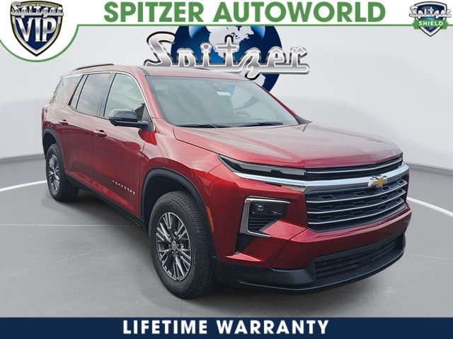 Radiant Red Tintcoat 2026 Chevrolet Traverse LT FWD SUV / Crossover Front-Wheel Drive 8-Speed Automatic