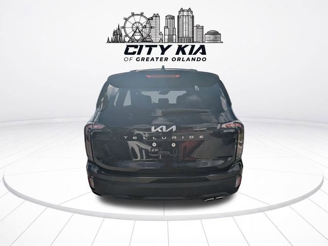 Certified Used 2024 Black Kia EX image 5
