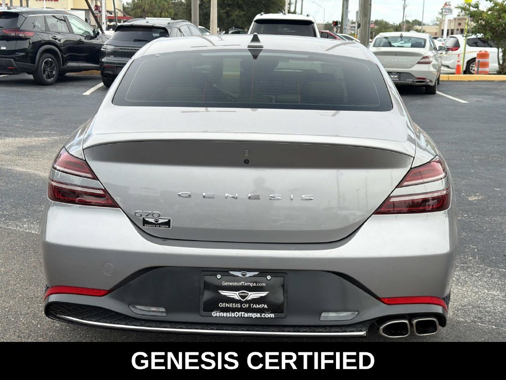 Certified Used 2023 Silver Genesis 2.0T image 5