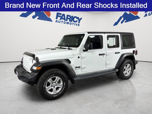 2023 Jeep Wrangler Sport S