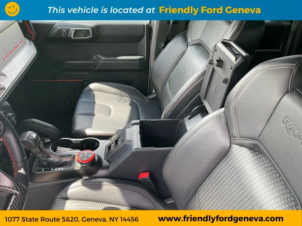 Used 2023 Cactus Green / Gray Ford Raptor image 59