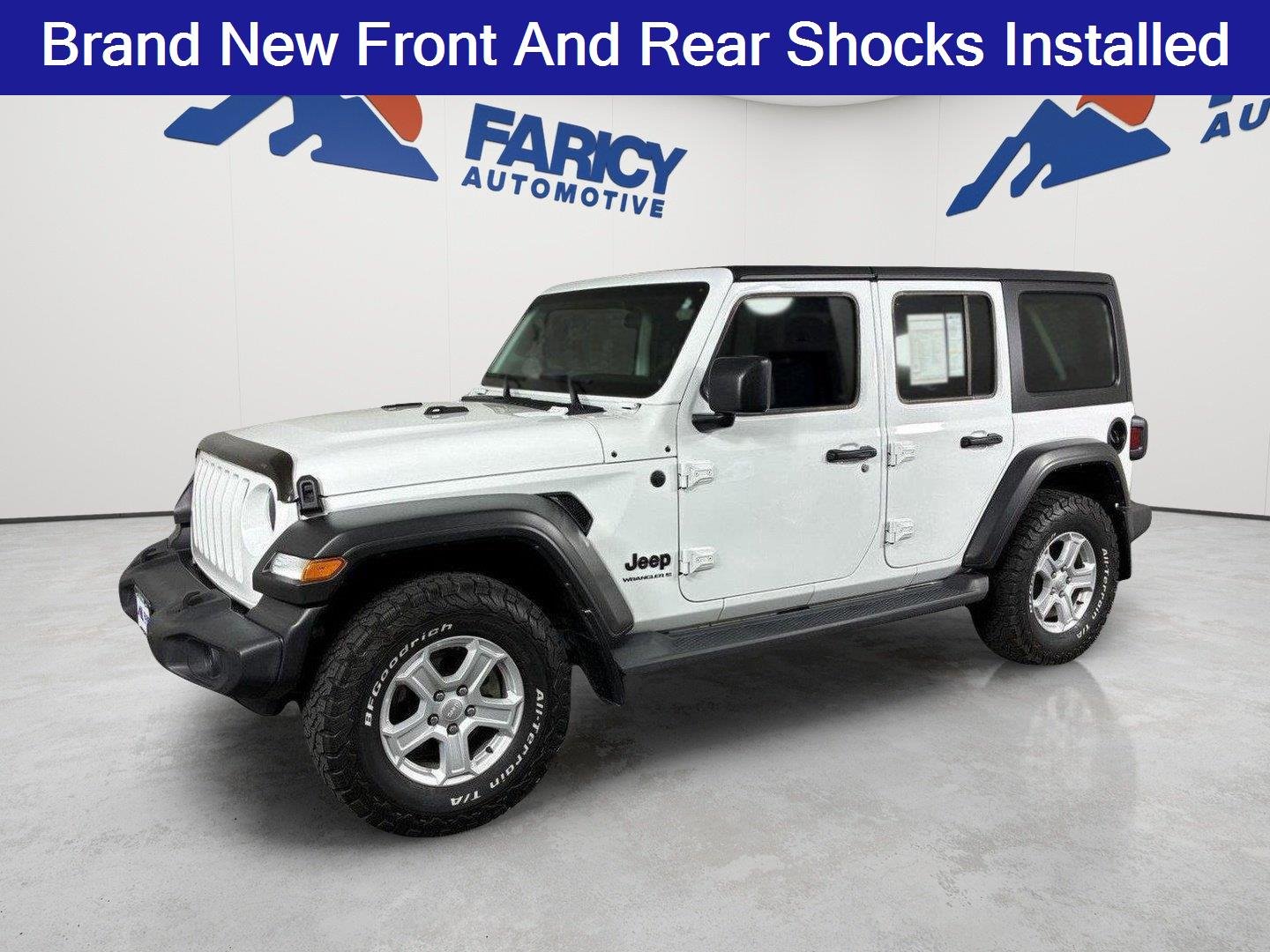 2023 Jeep Wrangler 4-Door