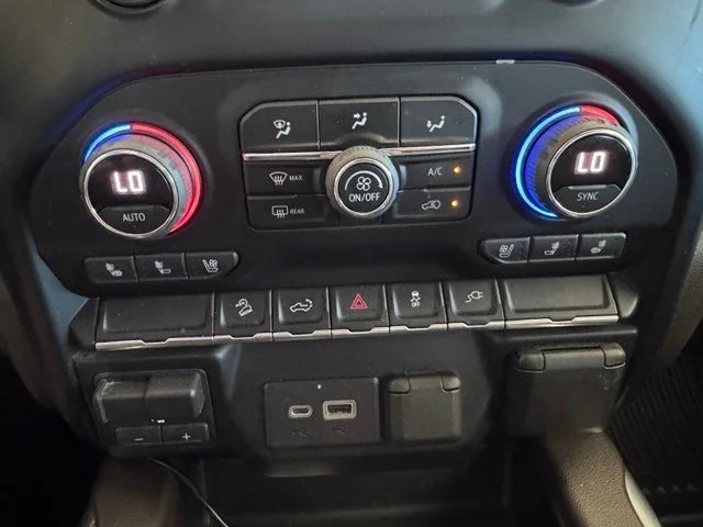 Certified Used 2021 Northsky Blue Metallic Chevrolet LTZ image 21