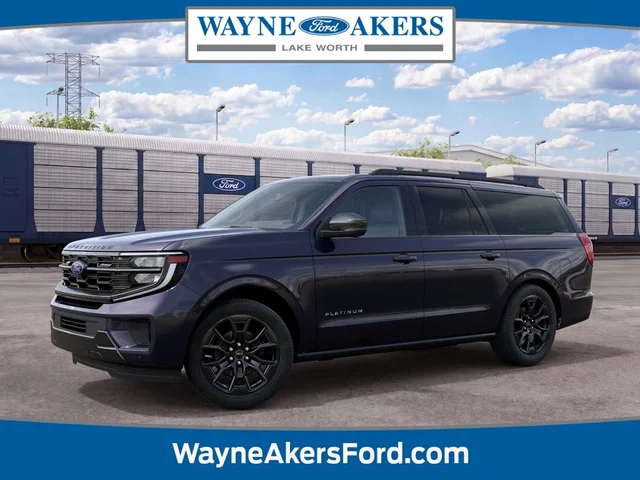 2027 Ford Expedition Max Platinum