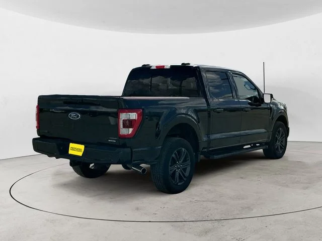 Used 2023 Agate Black Metallic Ford Lariat image 5