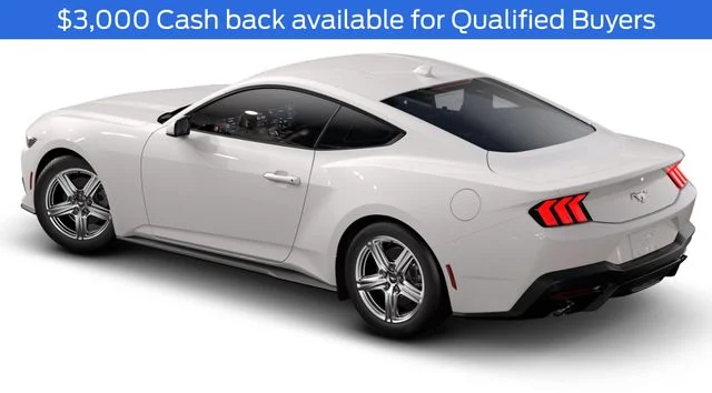 New 2026 Oxford White Ford EcoBoost image 2