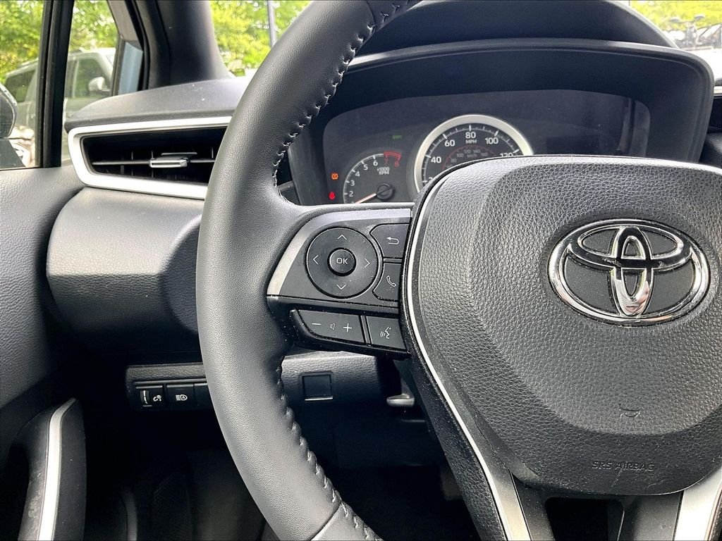 Used 2021 Celestite Toyota SE image 23