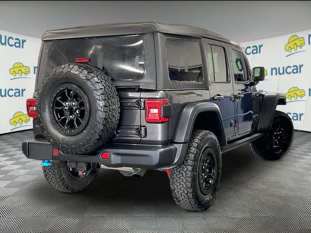 Used 2023 Gray Jeep Rubicon 20th Anniversary Edition 4xe image 6