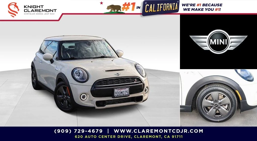 Used 2021 White MINI Classic image 1