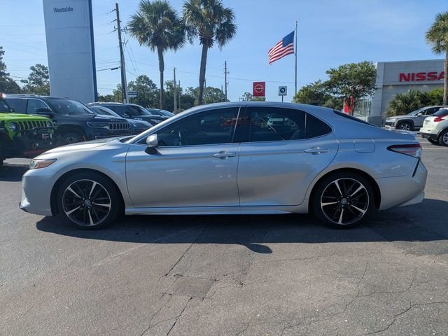 Used 2019 Silver Toyota XSE image 6