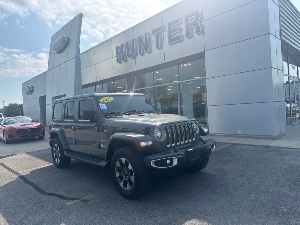 2021 Jeep Wrangler Unlimited