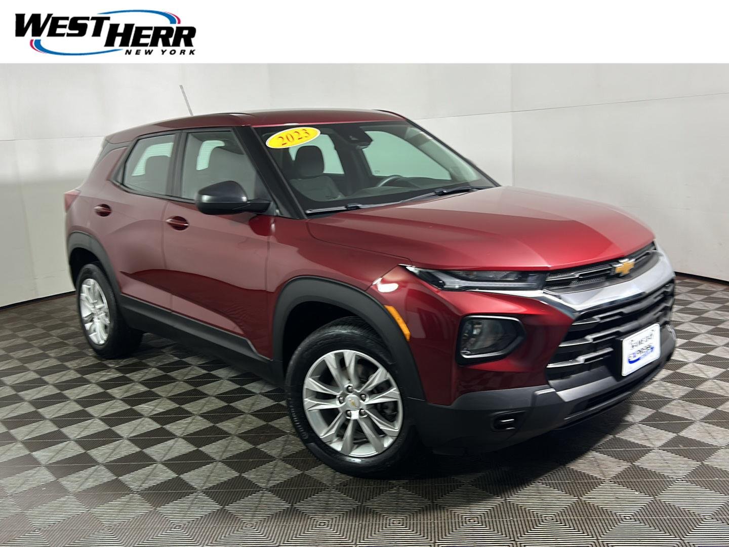 Used 2023 Crimson Metallic Chevrolet LS image 1