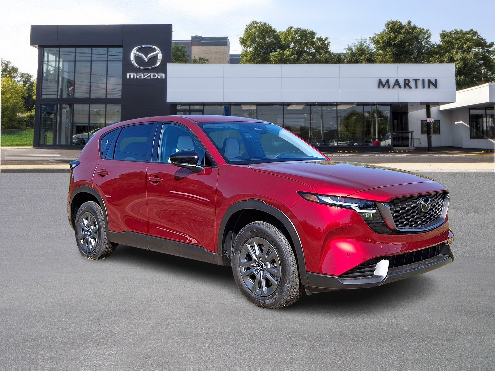 New 2026 Soul Red Crystal Metallic Mazda 2.5 S Select AWD image 1
