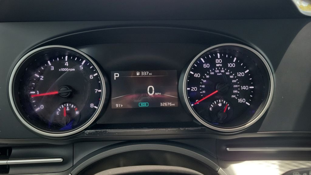 Certified Used 2024 Blue Kia LX image 21