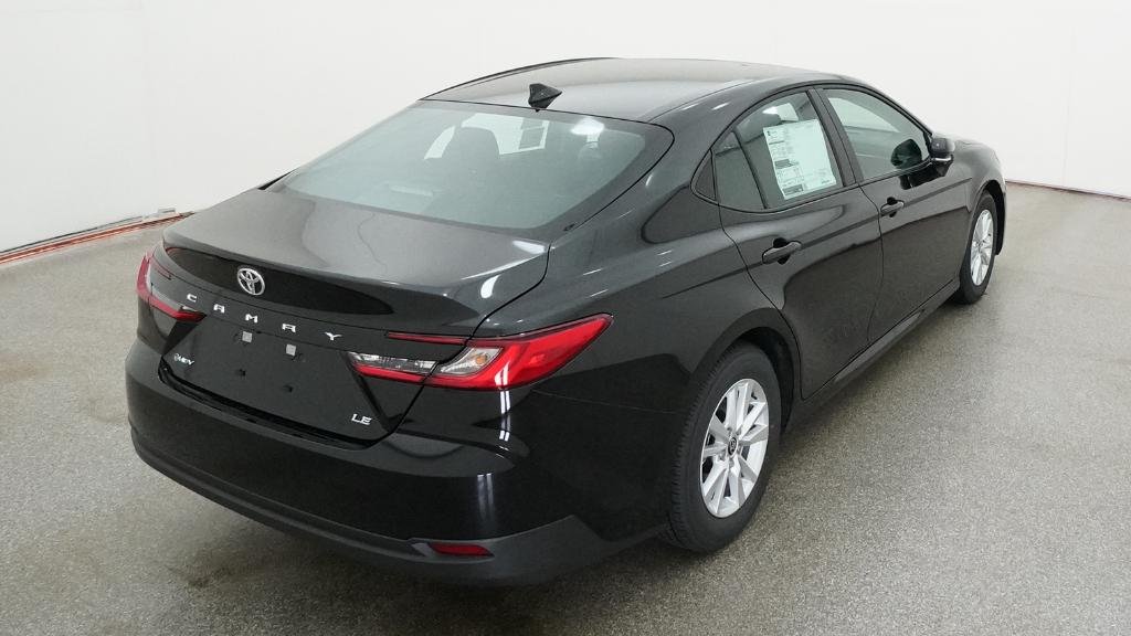 New 2026 Midnight Black Metallic Toyota LE image 18
