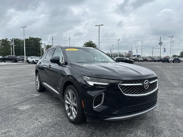 Used 2023 Ebony Twilight Metallic Buick Avenir image 18
