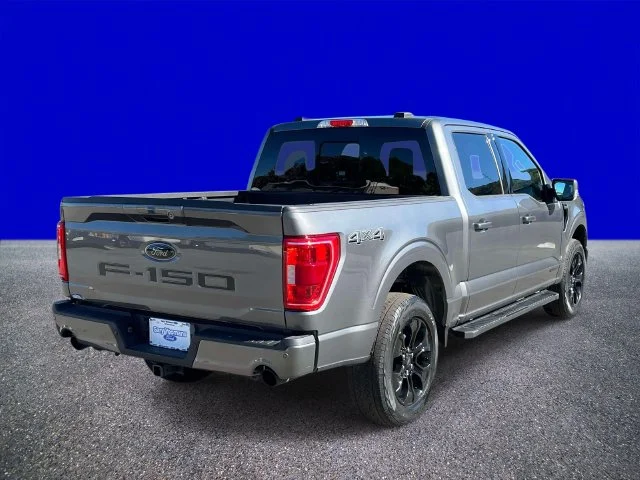Certified Used 2023 Gray Metallic Ford XLT image 3