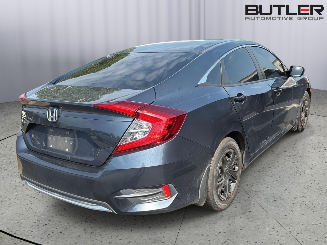Used 2021 Cosmic Blue Metallic Honda LX image 6