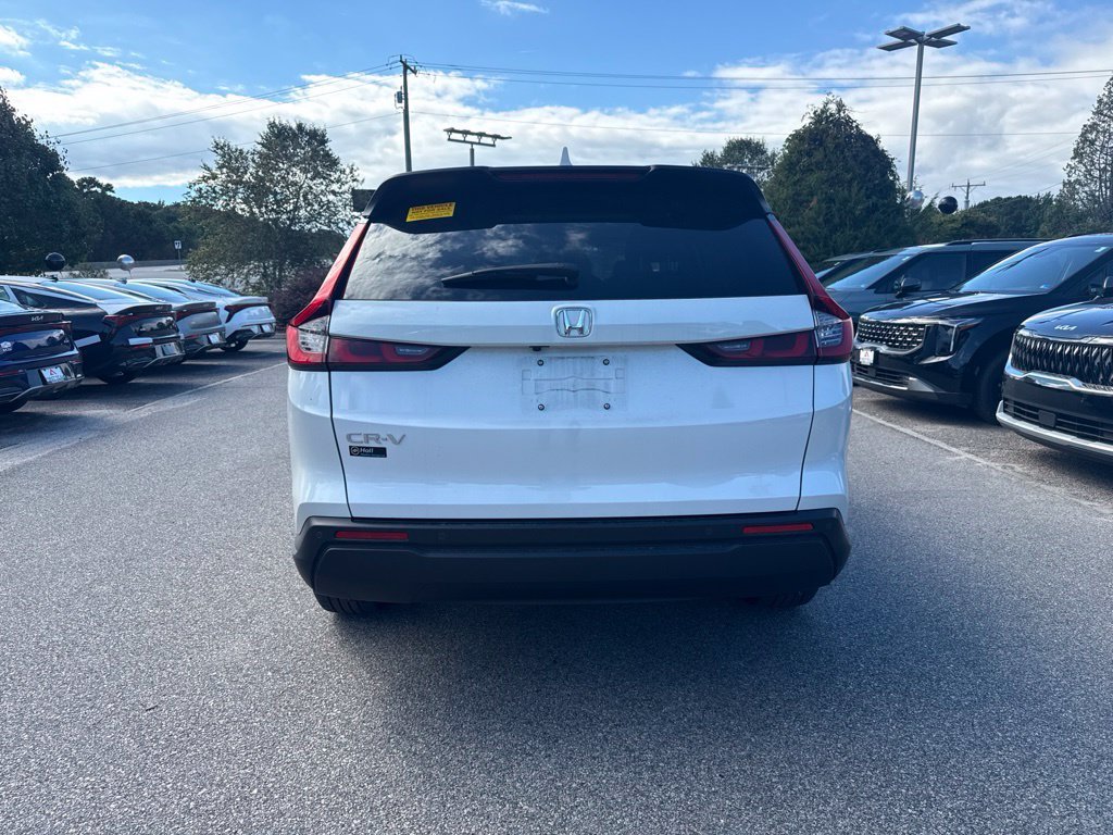 Used 2025 White Honda EX-L image 4
