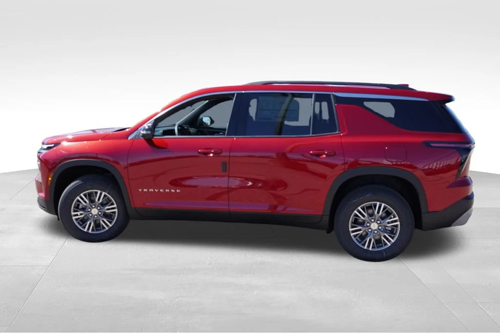 New 2026 Radiant Red Tintcoat Chevrolet LT image 6