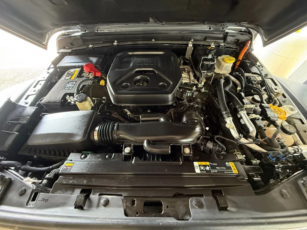 Used 2023 Gray Jeep Rubicon 4xe image 20