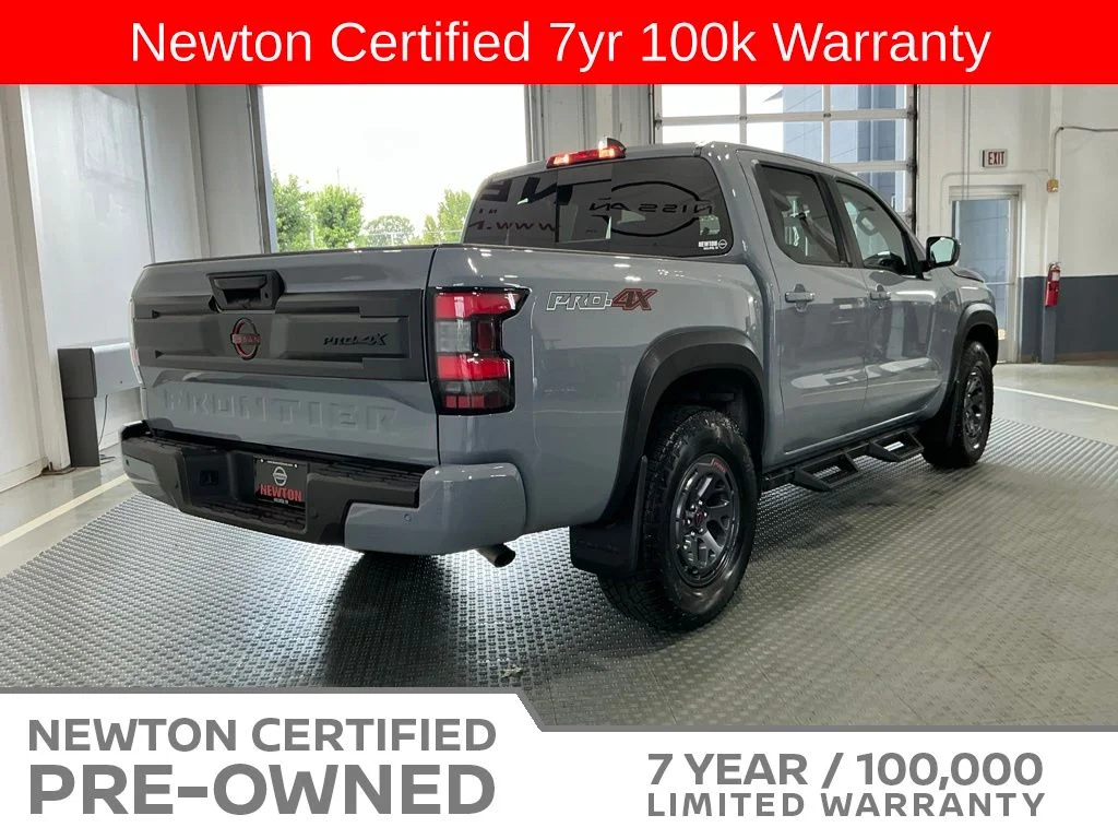 Certified Used 2025 Gray Nissan PRO-4X image 28