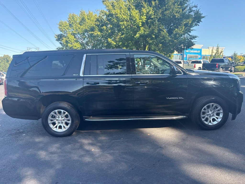 Used 2019 Black GMC SLT image 4
