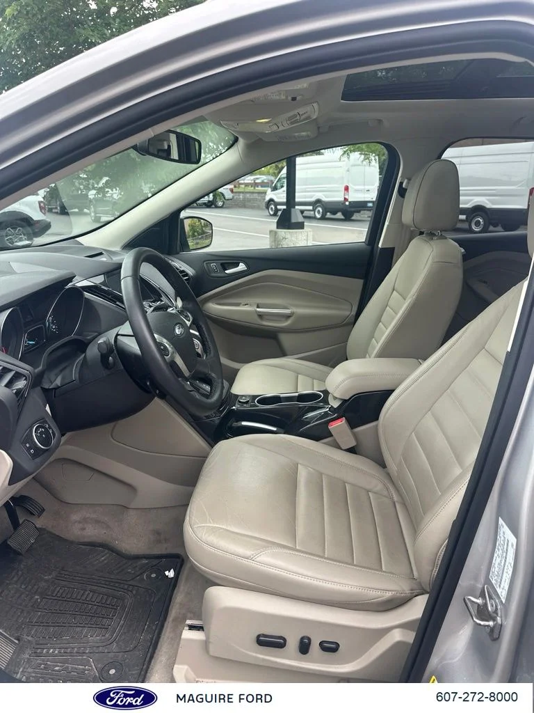 Used 2016 Gray Ford Titanium image 14