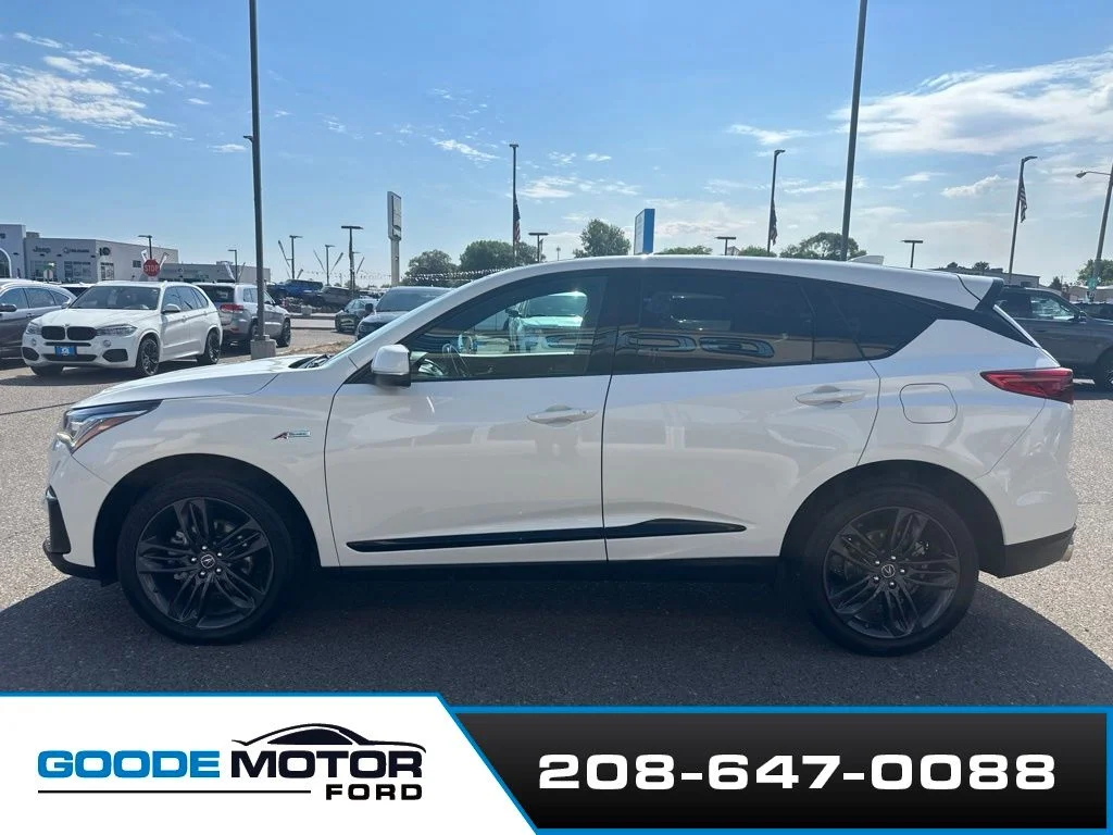 Used 2021 White Acura A-Spec Package image 19