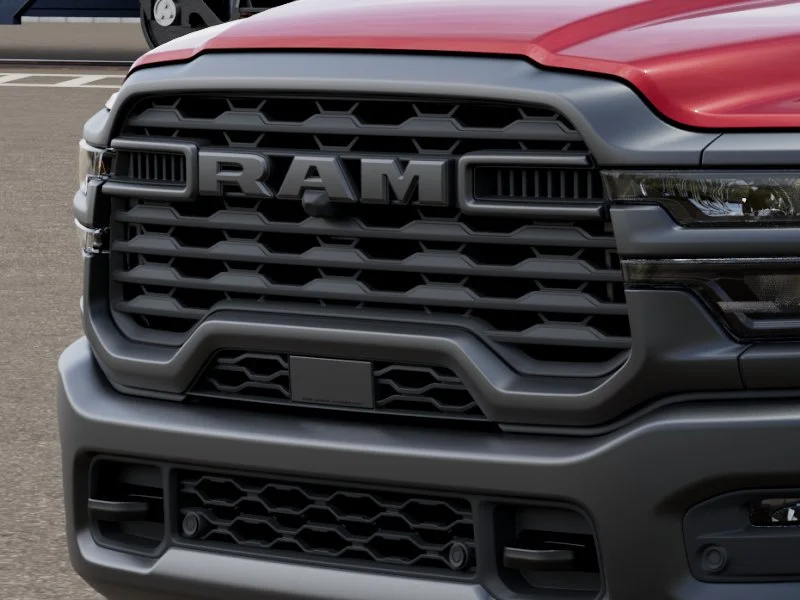 New 2026 Molten Red Pearl-Coat Exterior Paint RAM Tradesman image 7