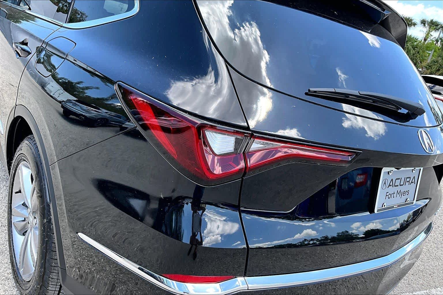 New 2026 Majestic Black Pearl Acura  image 14