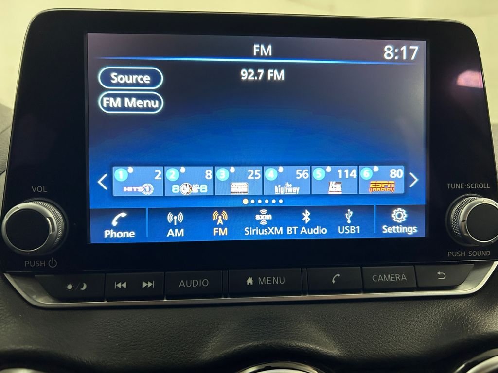 Used 2024 Black Nissan SV image 11