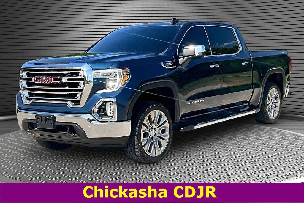 2021 GMC Sierra 4WD Crew Cab Short Box SLT's photo