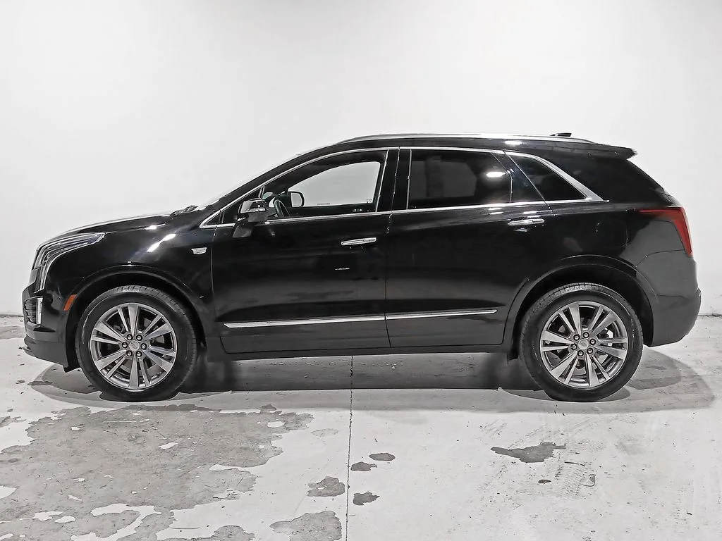Used 2024 Black Cadillac Premium Luxury image 4