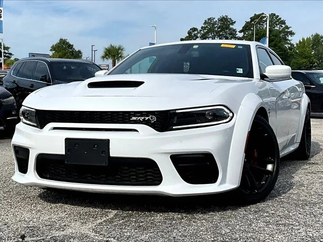 Used 2022 White Dodge SRT Hellcat Widebody image 3