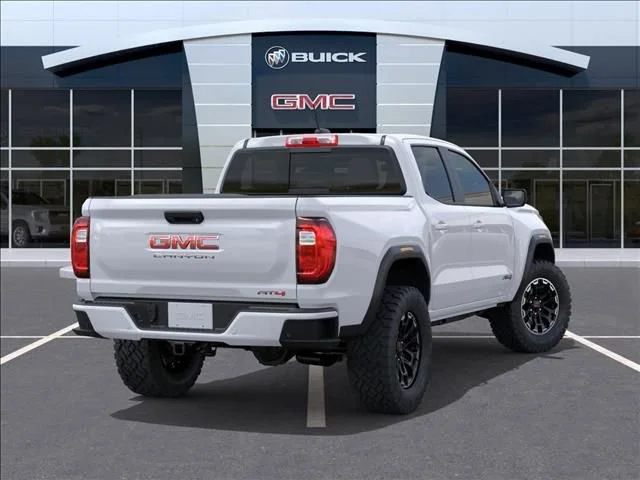 New 2026 Summit White GMC AT4 image 4
