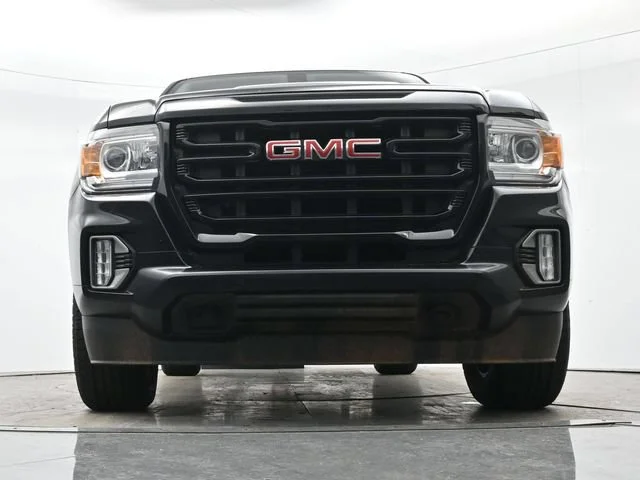 Used 2022 ONYX BLACK GMC 2WD Elevation image 10