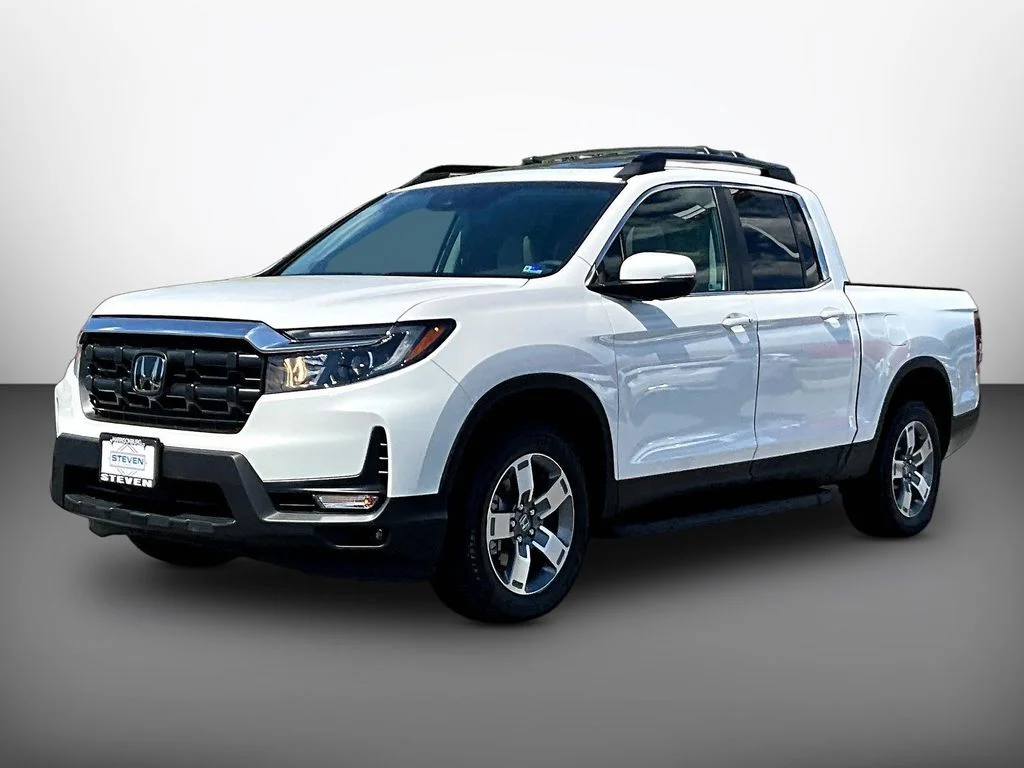 New 2026 Platinum White Pearl Honda RTL image 3
